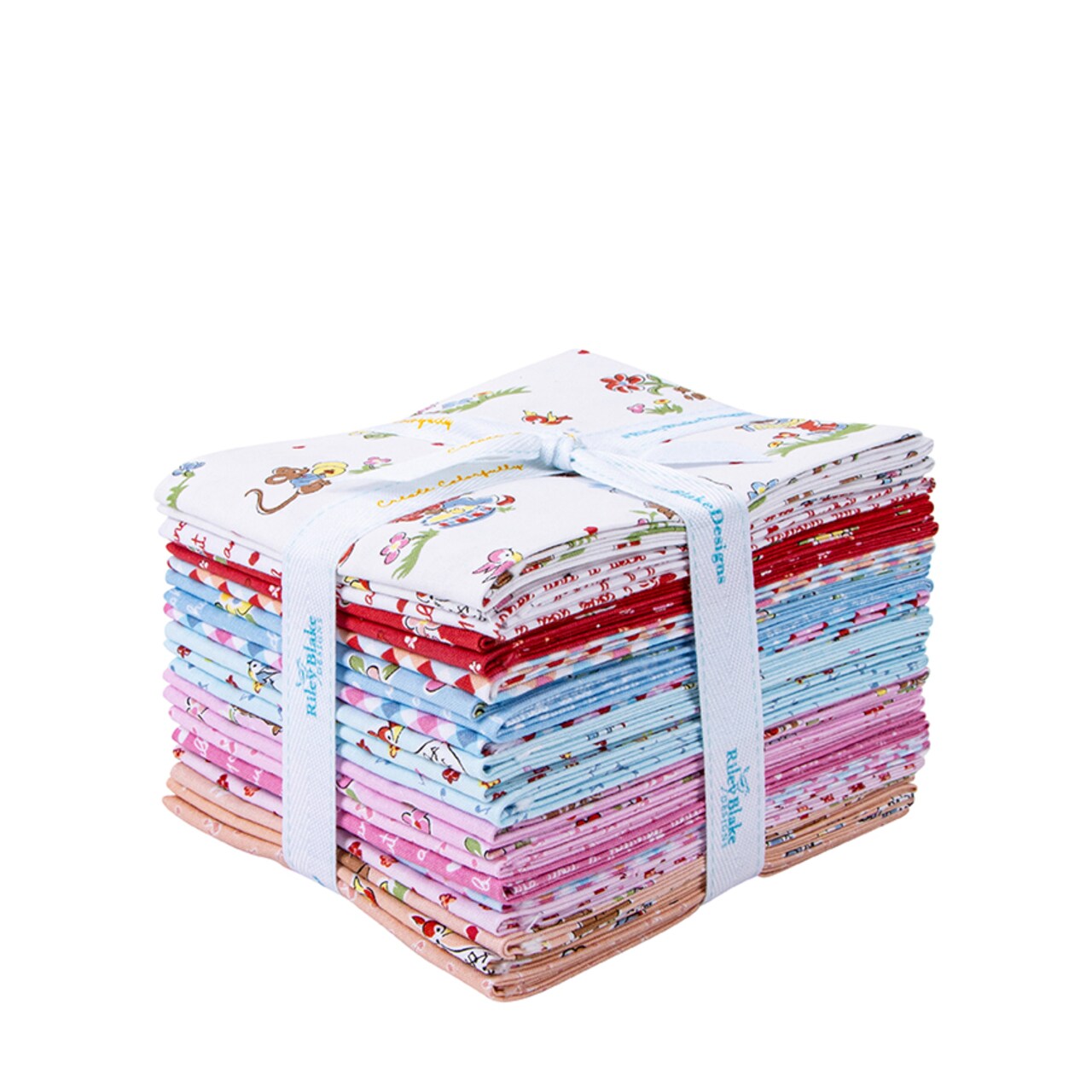 Love Notes Fat Quarter Bundle by Lindsay Wilkes for Riley Blake (FQ-16380-21)